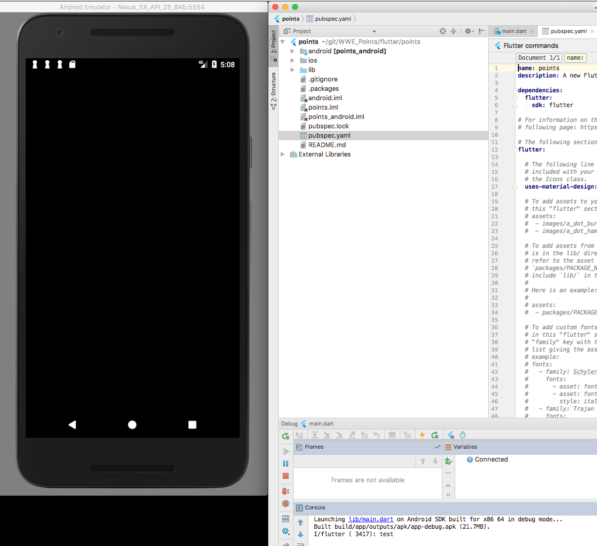 Xamarin android device serial number